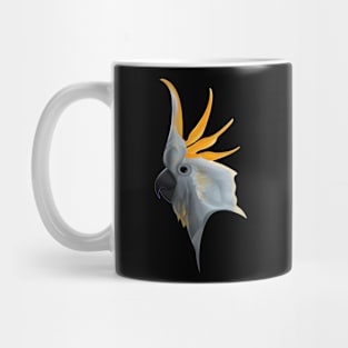 beautiful burd face Mug